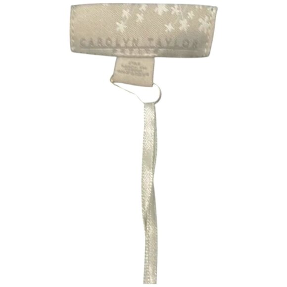 Carolyn Taylor Black Crewneck Top | Size PM (8–10) Versatile 3/4 Sleeve NWT - Picture 3 of 8